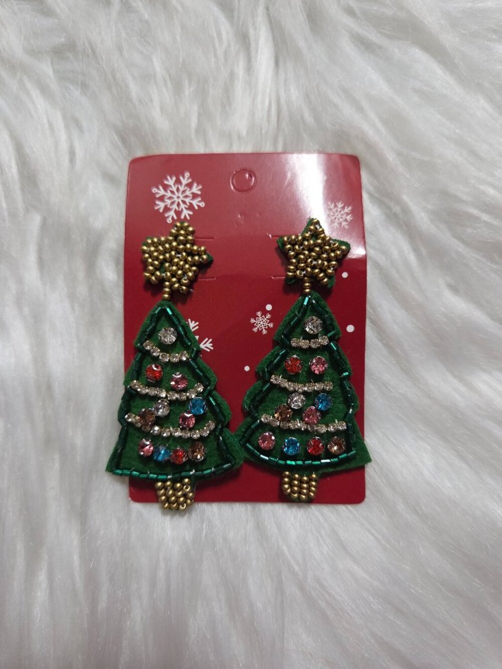 Christmas Tree Earrings